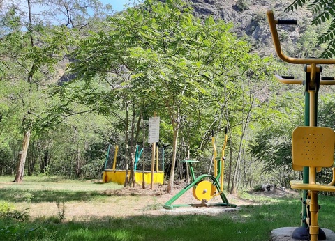 Camping Ushuaïa Villages Le Viaduc, 3* - 12