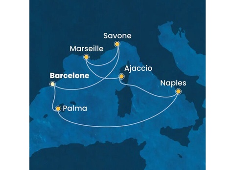 Croisière Méditerranée à bord du Costa Fascinosa - 6