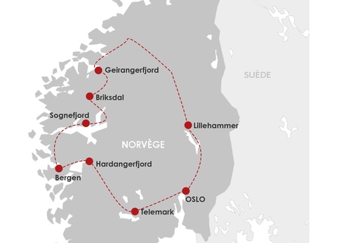 Circuit Norvège des Fjords - 7
