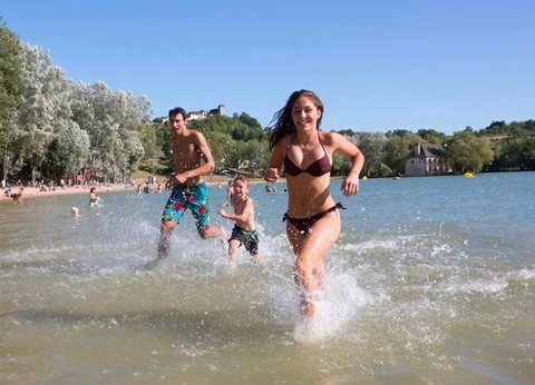 Flower Camping du Lac du Causse, 3* - 7