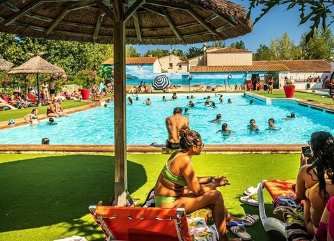 Camping Le Clos Virgile, 4* - 12