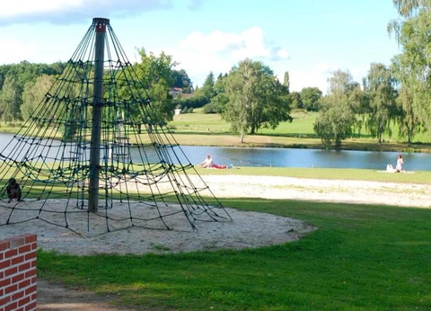 Flower Camping l'Air du Lac, 3* - 8