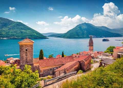 Circuit Richesses du Monténégro **** - 2