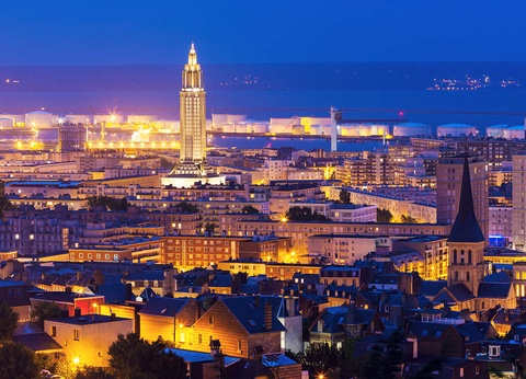 Escapade en amoureux avec bouteille de champagne, au Havre - 4* - 15