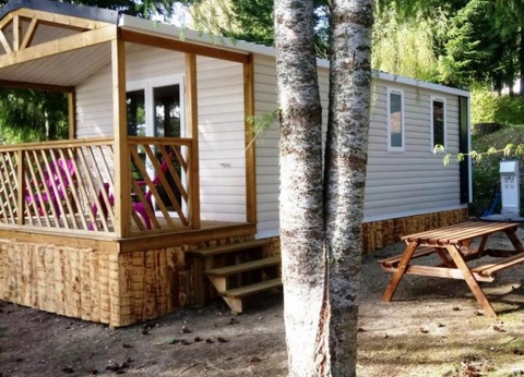 Camping La Chanterelle, 3* - 4