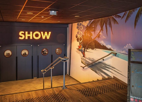 Camping Les Pirons, 5* - 47