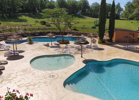 Camping La Truffière, 3* - 34