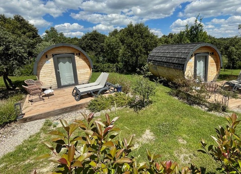 Camping du Domaine de Massereau, 5* - 47