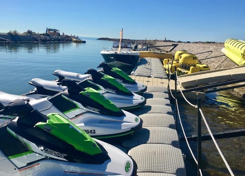 Camping Les Salins de la Gardiole 4* - 26