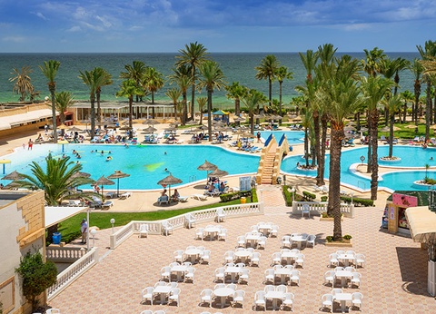 Hôtel Houda Golf Beach & Aqua Park 3* - 25