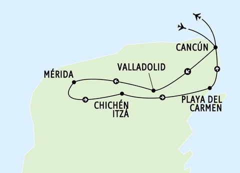 Circuit Indispensable Yucatan - 2