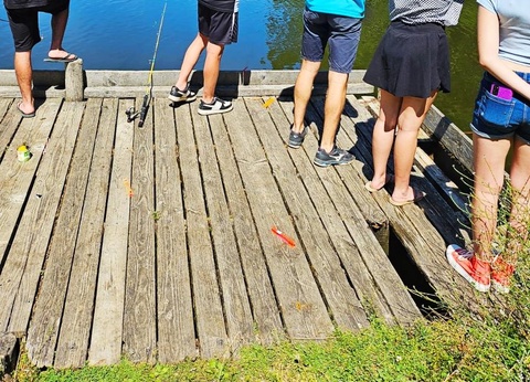 Camping Lac de Bonnefon, 3* - 95