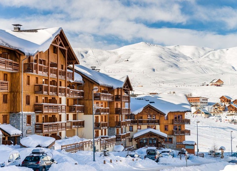 Résidence Lagrange Les Hauts de Comborcière 4* - 5