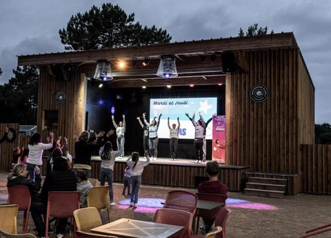 Camping Campéole Navarrosse Plage, 4* - 218