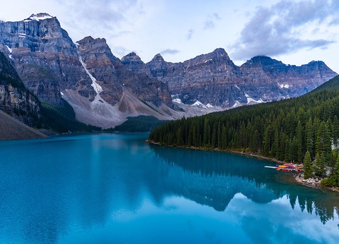 Canada de l'Ouest, les Rocheuses - 14