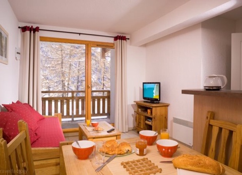 Résidence Madame Vacances Les Balcons des Airelles 3* - 15