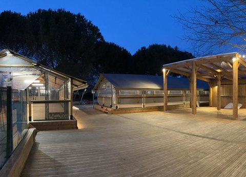 Camping Le Braou, 3* - 40