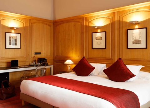 Soin, dîner et nuit en suite à l'Hôtel de Bourgtheroulde, à rouen - 5* - 28