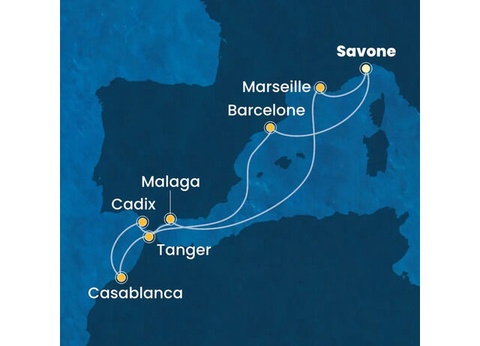 Croisière Méditerranée à bord du Costa Favolosa - 8