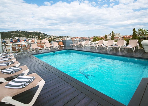 Escapade citadine près du boulevard de la Croisette de Cannes - 4* - 13