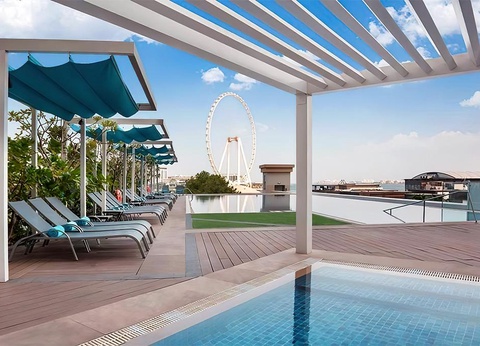 DUBAÏ | JA Ocean View Hotel 5* - 2