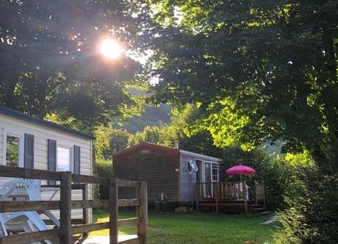 Camping Le Chanet, 3* - 7