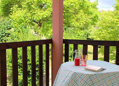 VVF Plaine d'Alsace Obernai Strasbourg 3* en demi-pension - 2