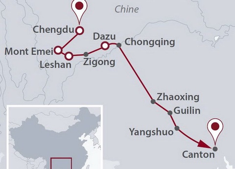 CHINE DU SUD AU FIL DU TEMPS - 16