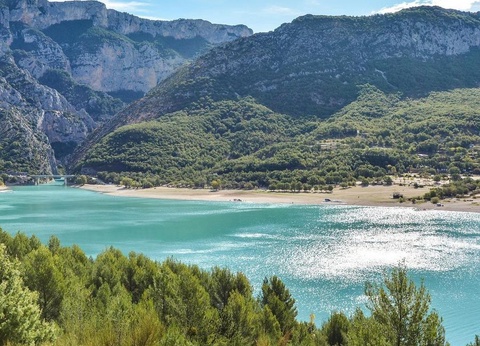 Camping Tikayan Rives du Lac de Sainte Croix, 3* - 37