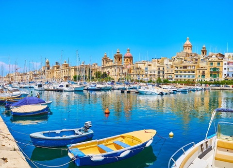 Circuit Couleurs de Malte 4* - 11