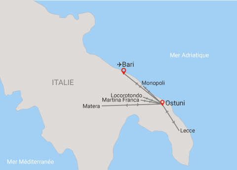 Circuit Richesses des Pouilles - 20