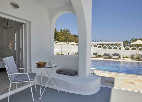 Hôtel Santorini View 3* (Adultes Only) - 8