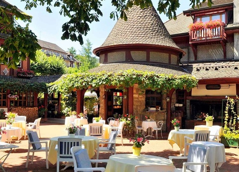 Evasion gourmande à Evian les bains - 4* - 5