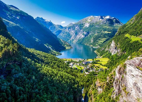 Circuit Regard sur la Norvège - 8 jours / 7 nuits - 5