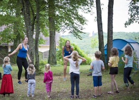 Camping Ushuaïa Villages Au Bois Joli, 4* - 40