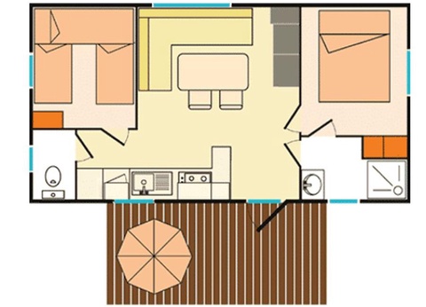 Aunis Club Vendée, 4* - 109