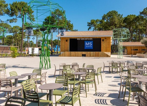 Camping Club Médoc Plage 4* - MS VACANCES, 4* - 34