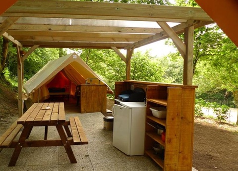 Camping Ushuaïa Villages de Pont Calleck, 3* - 19