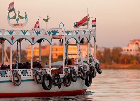 Nil Authentique en Dahabeya et Albatros Palace Port Ghalib - 9