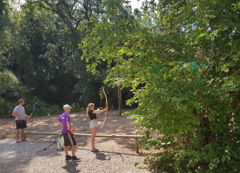 OFFRE CHOC- Camping La Pierre Verte, 4* - 17