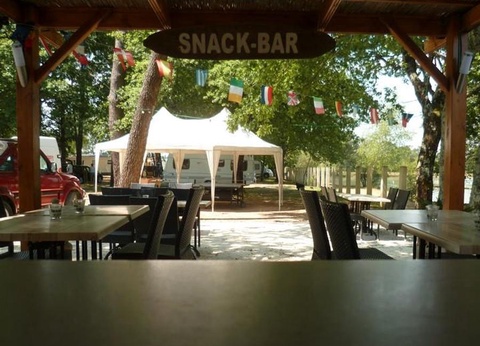 Camping Le Chêne du Lac, 3* - 36