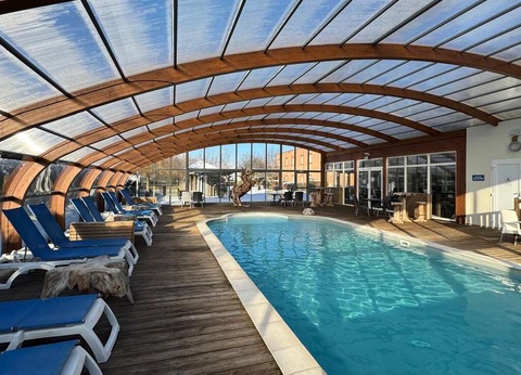 Séjour détente près d'Honfleur avec dîner, accès spa et massage duo sensoriel 25 min - 3* - 11