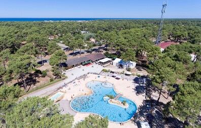 Camping Atlantique Sud Camping Medoc Plage Gironde Montalivet