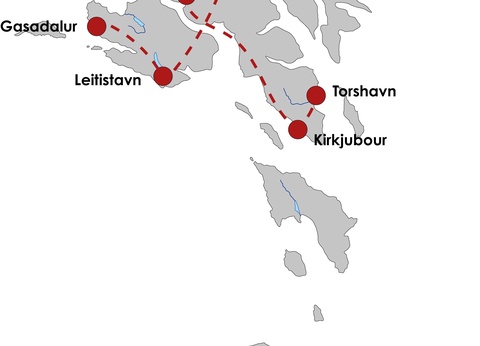 Circuit Tour des Îles Féroé - 6