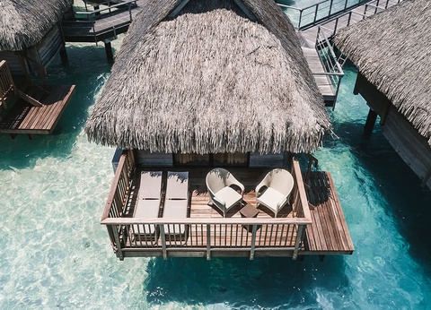 Combiné 3 îles Polynésie 09 Nuits Tahiti + Moorea + Bora Bora - 11