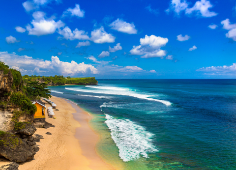 Combiné Rizières et Plage sur l'île des Dieux 4* - 7