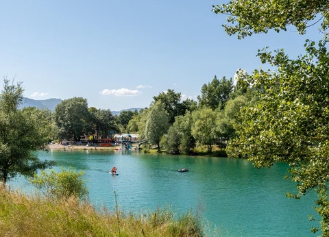 Camping le Lac Bleu - Ciela Village, 3* - 27