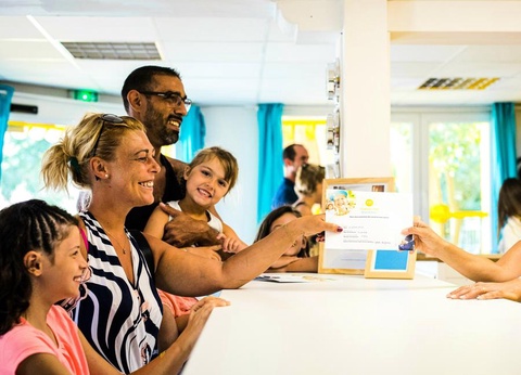 Camping maeva Club La Mer Blanche, 4* - 62