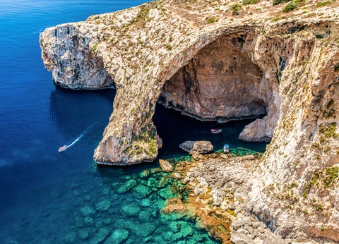 Circuit Couleurs de Malte - hôtel Qawra Palace 4* - 5