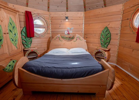 Prenez de la hauteur en famille en séjournant en cabane dans les arbres près de Poitiers - 4* - 17